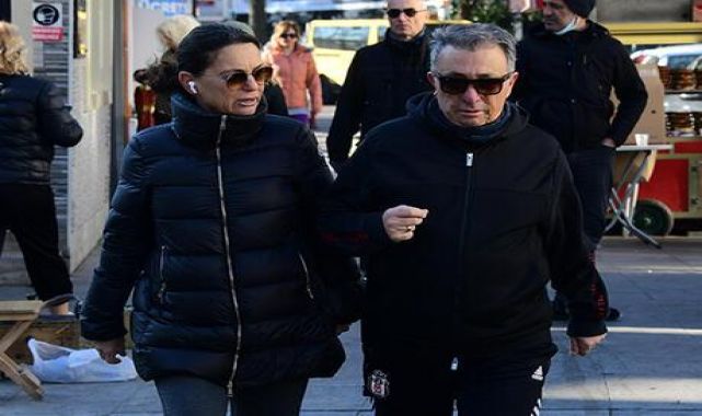 Ahmet Nur Çebi ve eşinin Bebek turu
