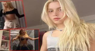 Aleyna Tilki'nin dansözle karşılıklı göbek attığı görüntüler gündem oldu
