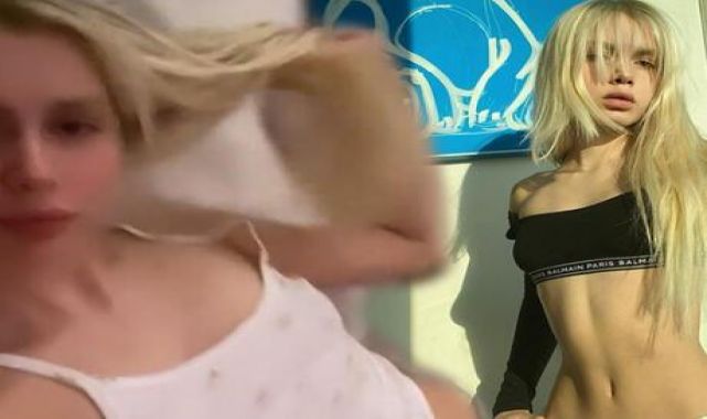 Aleyna Tilki 'photoshop' iddialarını böyle yalanladı: Açım aç!