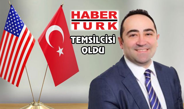 Ali Çınar Habertürk'ün ABD Temsilcisi Oldu
