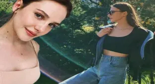 Alina Boz imaj değiştirdi!