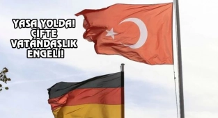 Almanya'dan, Türk Nesillerine Büyük Engel!