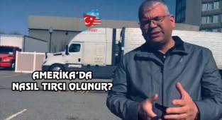 Amerika'da Tır Şoförü Olmak Kolay mı?