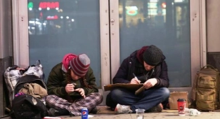 Amerikalı Evsizlerin Dramı Bitmiyor