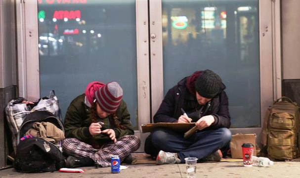 Amerikalı Evsizlerin Dramı Bitmiyor