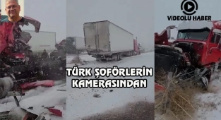 Amerikalı Türk Şoförlerin Kaza Videoları