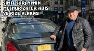 Amerikalı Türklerin Meşhur Memleket Plakaları