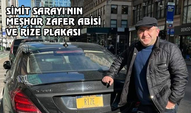 Amerikalı Türklerin Meşhur Memleket Plakaları