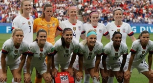 Amerikan Milli Kadın Futbol Takımı Hukuk Savaşını Kazandı