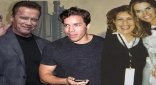 Arnold Schwarzenegger'in hizmetçisiyle kaçamağından dünyaya geldi: Benim babam eski kafalı!