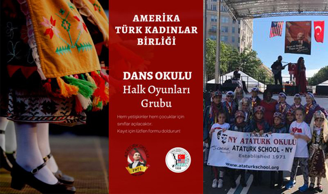 ATKB'den Çocuk ve Yetişkin Herkese Dans Okulu