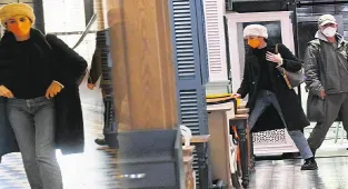 AVM’de panik anları!