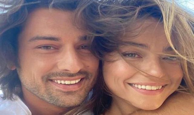 Ayça Ayşin Turan ve Alp Navruz'dan aşk pozu