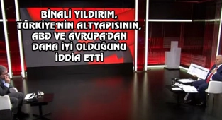 B. Yıldırım: "ABD'nin altyapısı eskidi, yenileyemiyor"