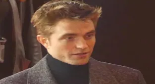 'Batman' galasına Robert Pattinson ve Zoe Kravitz damgası