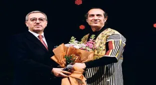 Bayramını yaşadı