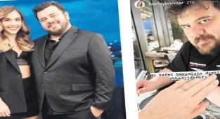 ‘Ben ve yüzüğüm uyandık’