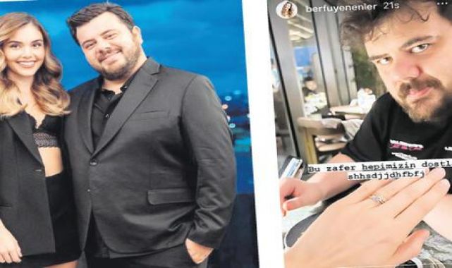 ‘Ben ve yüzüğüm uyandık’