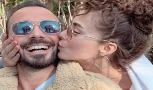 Bensu Soral ile Hakan Baş'tan yeni fotoğraf: Büyülü saat!