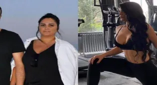 Berdan Mardini'nin eski eşi Fatoş Yelliler'den spor pozu