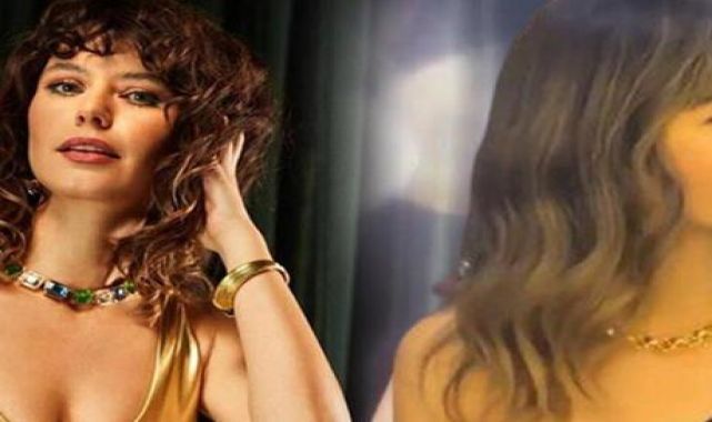 Beren Saat imaj değiştirdi! 'Bihter Ziyagil olmuşsun'