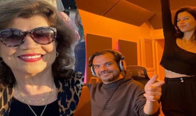 Beren Saat'ten Serpil Doğulu paylaşımı