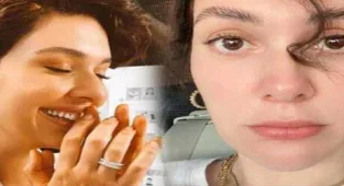 Bergüzar Korel koronavirüse yakalandı