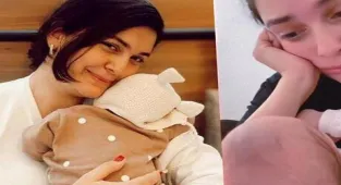 Bergüzar Korel, Leyla'yı paylaştı: Kel kızımla delirmeceler