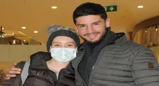Berk Oktay ve Yıldız Çağrı Atiksoy'un evlilik hazırlığı başladı