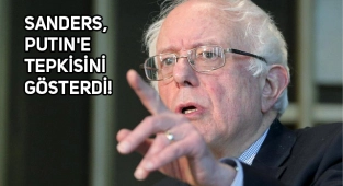 Bernie Sanders'tan Ukrayna Halkı İçin Tweet