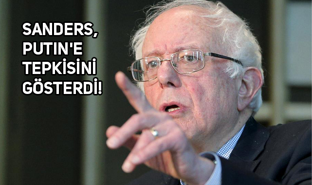 Bernie Sanders'tan Ukrayna Halkı İçin Tweet
