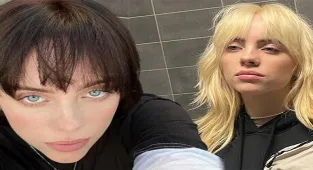 Billie Eilish saç rengini değiştirdi