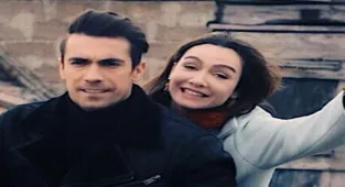 Birce Akalay'dan İbrahim Çelikkol'a: Yanımda olduğun her güne minnettarım