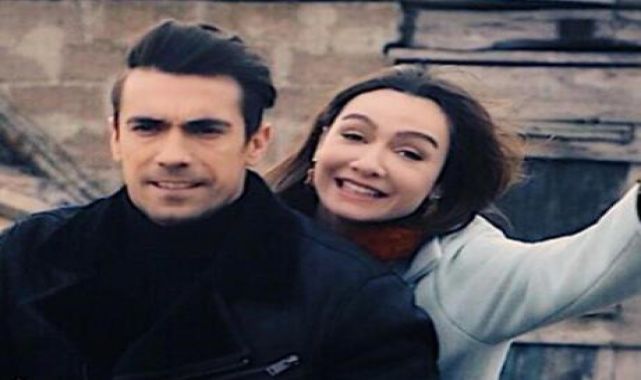 Birce Akalay'dan İbrahim Çelikkol'a: Yanımda olduğun her güne minnettarım