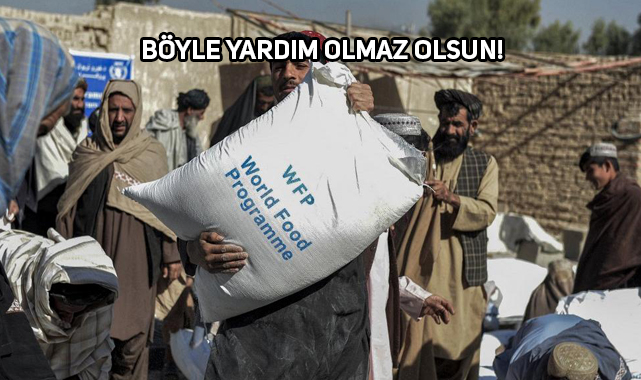 BM’in Yardımları Cinsel İlişki Karşılığı Dağıtılıyormuş