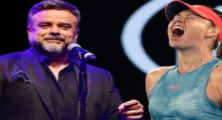 Bülent Serttaş'tan Shrapova sorusuna ilginç cevap!