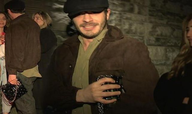 Burak Deniz ile Şahika Ercümen birlikte yakalandı