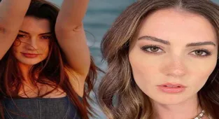 Burcu Özberk'ten havuz pozu: İhtiyacım olan ortam
