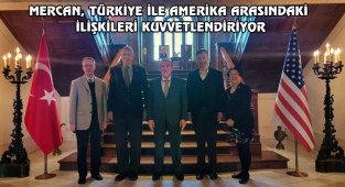 Büyükelçi Mercan, ABD Senatörleri İle Görüştü
