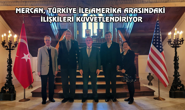 Büyükelçi Mercan, ABD Senatörleri İle Görüştü