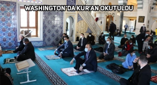 Büyükelçi Mercan Cuma Namazındaydı