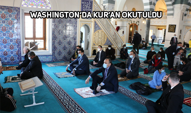 Büyükelçi Mercan Cuma Namazındaydı