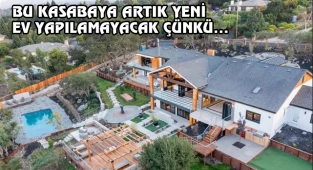 California'da Zenginlerin Meşhur Kasabasına Şok