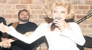 Canlı müzik keyfi