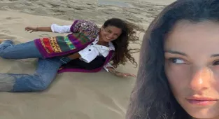 Cansu Tosun, Alman dizisine konuk oluyor