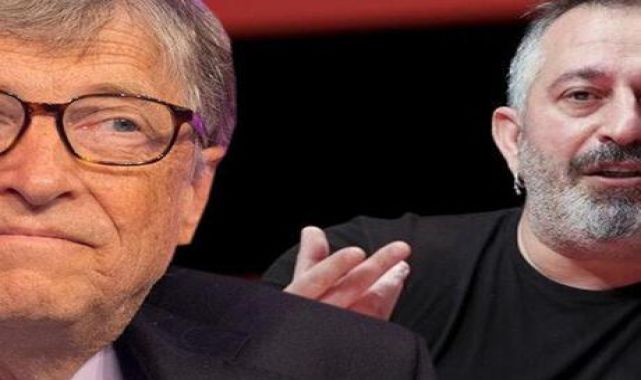 Cem Yılmaz, Bill Gates'ten gelen maili paylaştı! Yorum yağdı