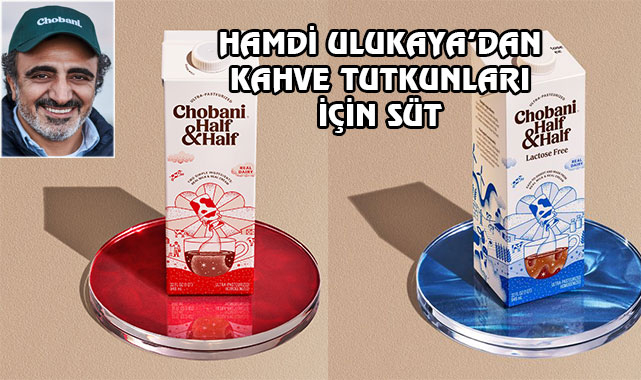 Chobani'den Kahve Tutkunlarına Özel Süt