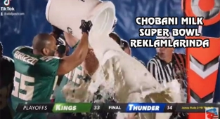 Chobani Süt ile Super Bowl'da..
