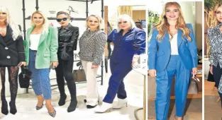 Davette buluştular