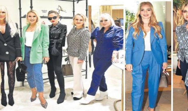 Davette buluştular